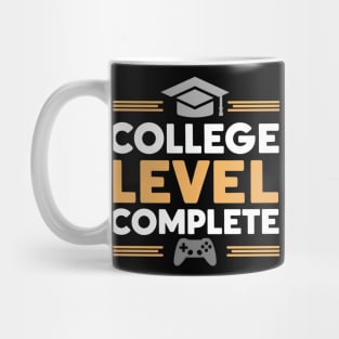 Funny Video Gamer College Graduation 2024 Gamer Grad Mug